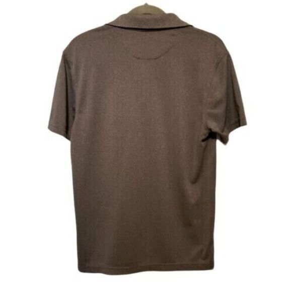 Amazon Essentials Mens Sz S Gray  Solid Short Sleeve Polo Shirt - Picture 9 of 9